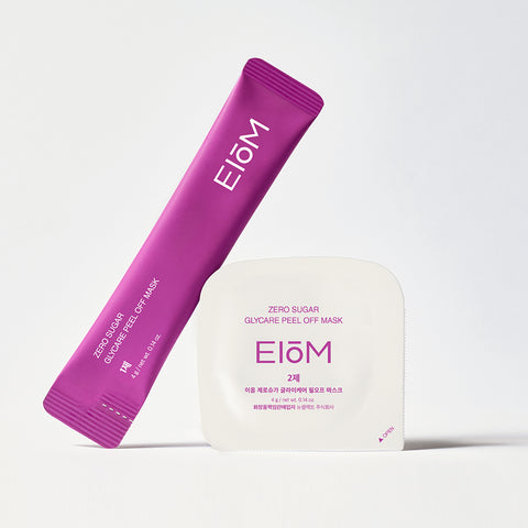 Eiom Zero Sugar Glycare Peel-Off Mask 32g (Nabi Zone Pore Minimizing)