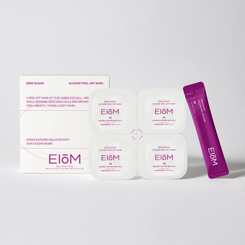 Eiom Zero Sugar Glycare Peel-Off Mask 32g (Nabi Zone Pore Minimizing)