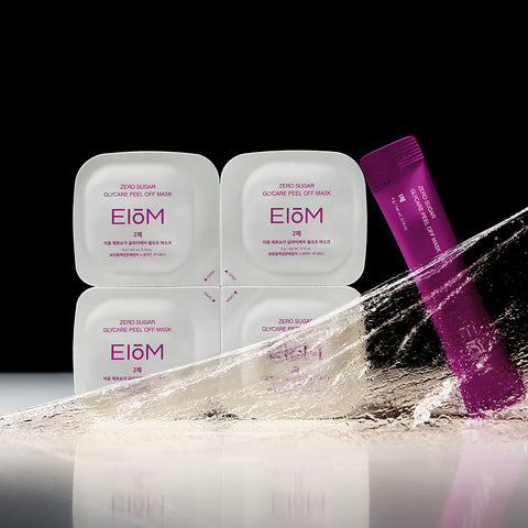 Eiom Zero Sugar Glycare Peel-Off Mask 32g (Nabi Zone Pore Minimizing)