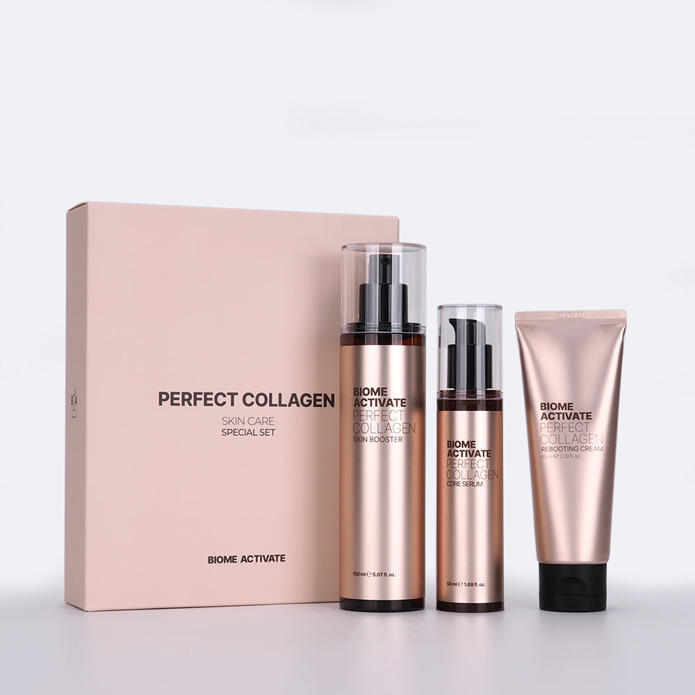 Biome Activate Perfect Collagen 3-Piece Set