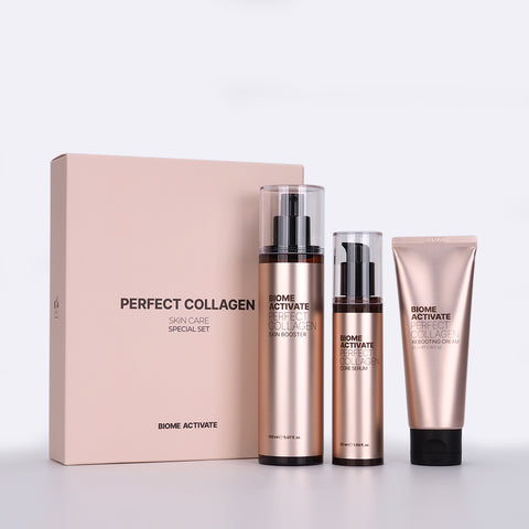 Biome Activate Perfect Collagen 3-Piece Set