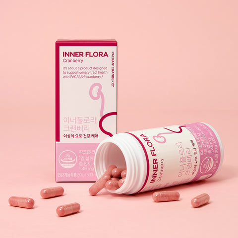 New Origin Innerflora Cranberry for Urinary Health (3-Box 3 Months)