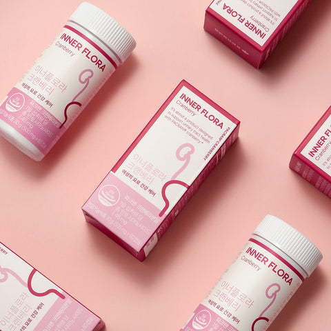 New Origin Innerflora Cranberry for Urinary Health (3-Box 3 Months)
