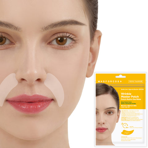 Madforcos Wrinkle Master Patch (2 sheets / 64 patches)