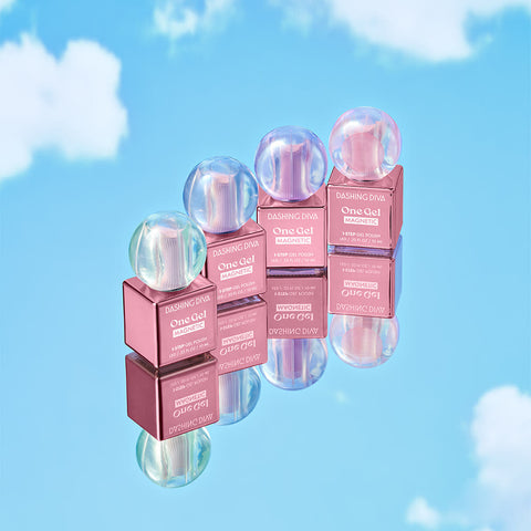 Dashing Diva One Gel Magnetic Nail Set (3 x 10ml)