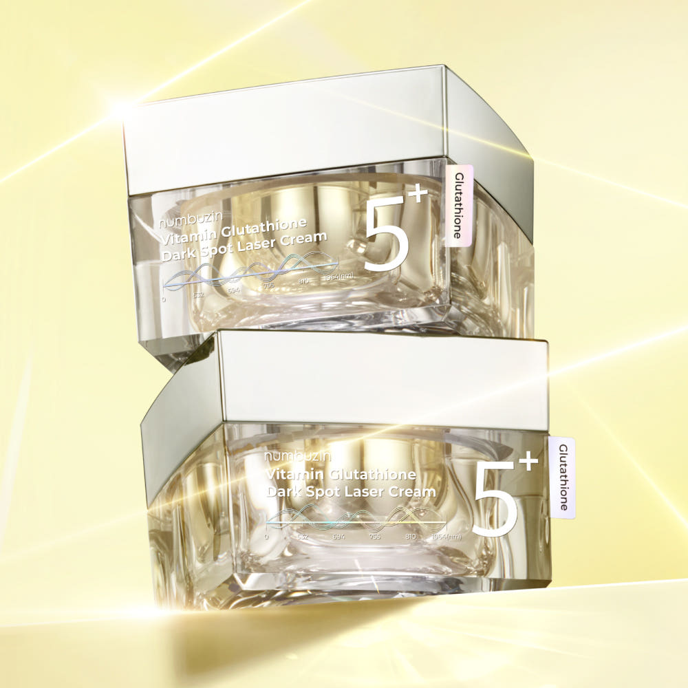 numbuzin No.5 Vitamin Glutathione Dark Spot Laser Cream 50ml Double Pack