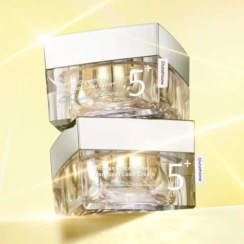 numbuzin No.5 Vitamin Glutathione Dark Spot Laser Cream 50ml Double Pack