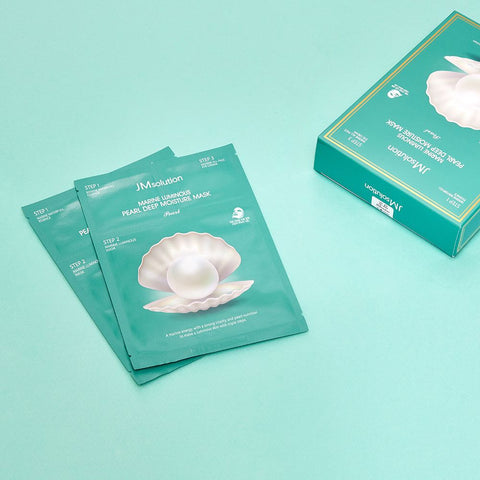 JM Solution Cheonggwang Marine Pearl Deep Moisture Mask Pack (30ml x 50 Sheets)