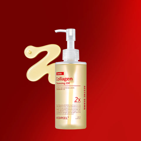 Medipeel Red Lacto Collagen Cleansing Oil 2.0 200ml
