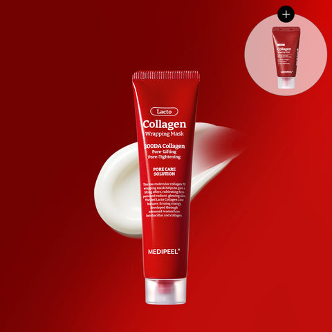 Medipeel Red Lacto Collagen Wrapping Mask 70ml + 15ml