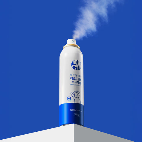 Milk Baobab Lifeholic Cooling Deodorant - Spray 150ml / Roll-On 50ml