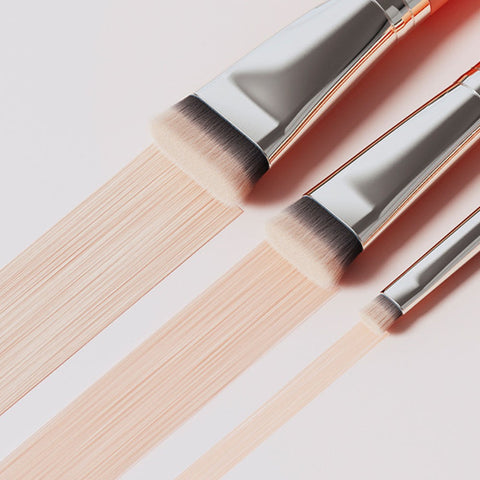 The Tool Lab Base Perfector 3-Piece Brush Set (107 108 232)