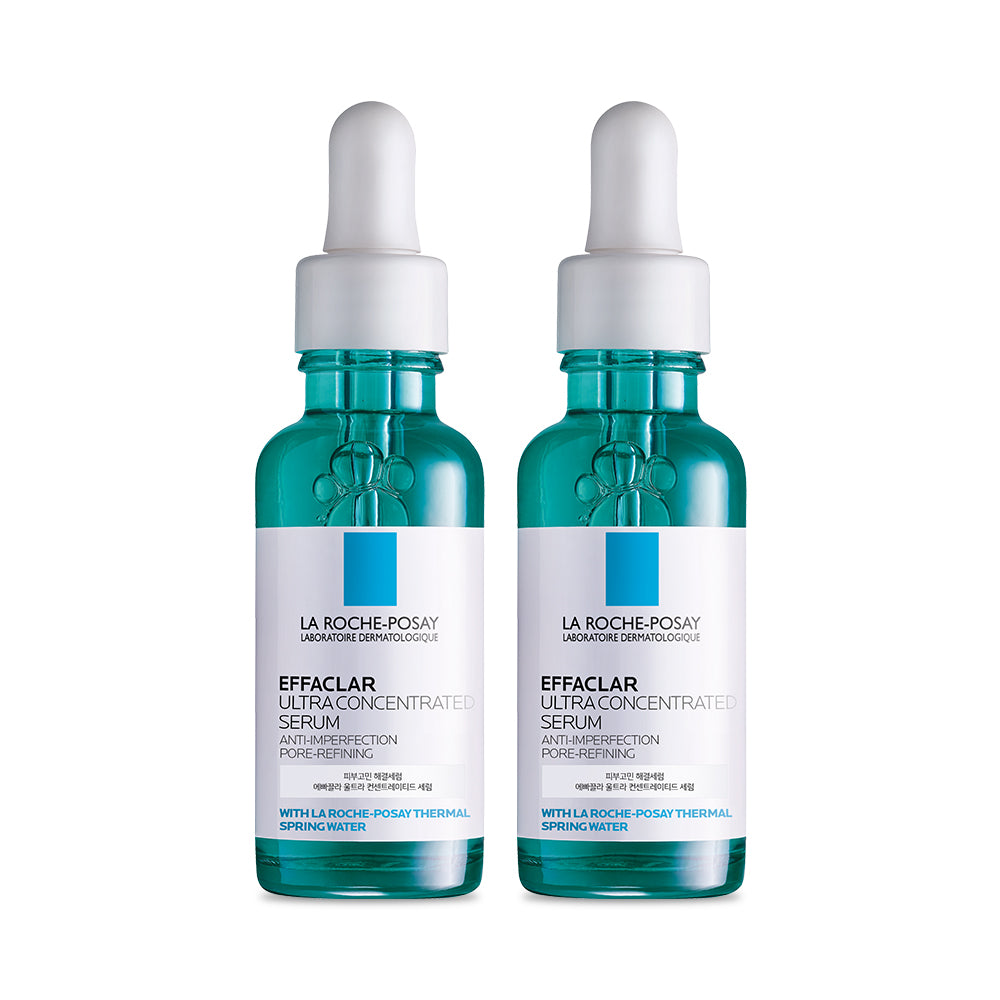 La Roche-Posay Effaclar Ultra Concentrated Serum 30ml x2
