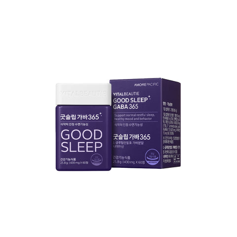 VITALBEAUTIE Good Sleep Gaba 365 60ea
