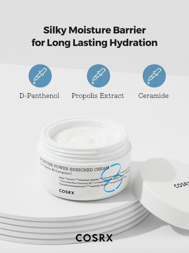 Soonsu Beauty Hydrium Moisture Power Enriched Cream packaging design