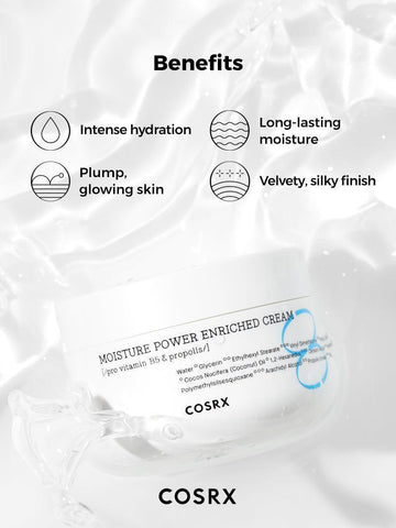 Soonsu Beauty Hydrium Moisture Power Enriched Cream front view