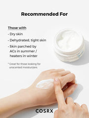 Soonsu Beauty Hydrium Moisture Power Enriched Cream texture close-up