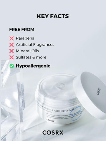 Soonsu Beauty Hydrium Moisture Power Enriched Cream front view