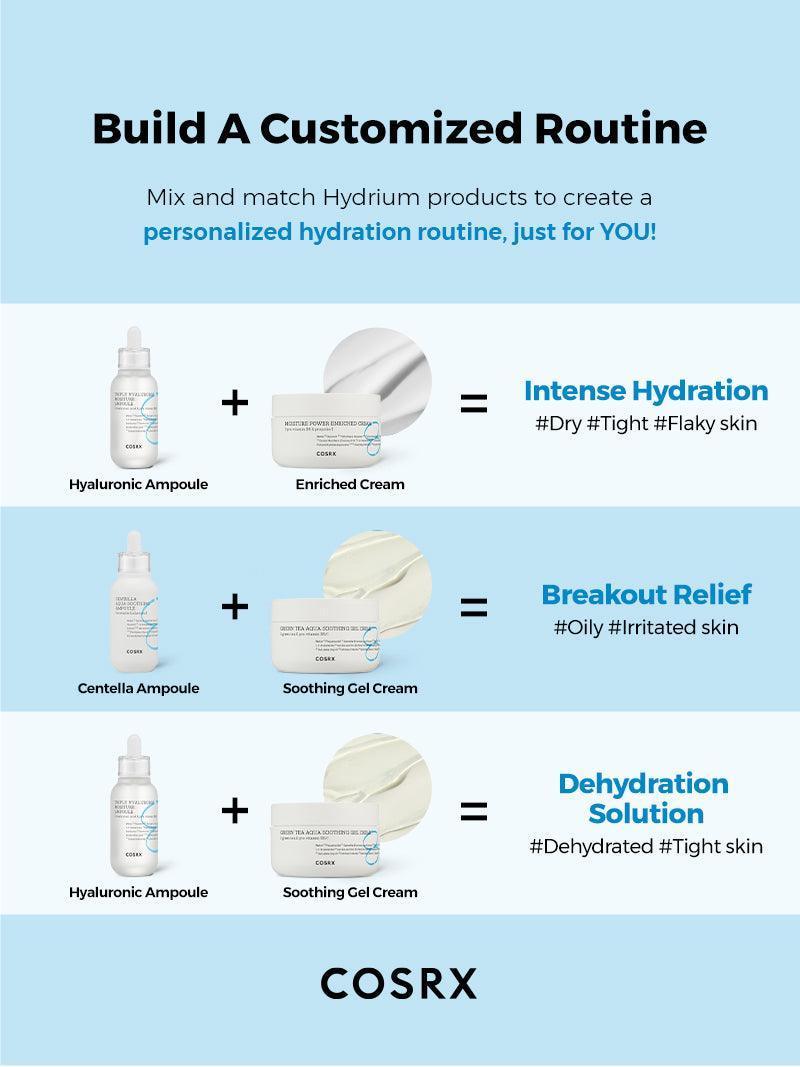 Soonsu Beauty Hydrium Moisture Power Enriched Cream side view