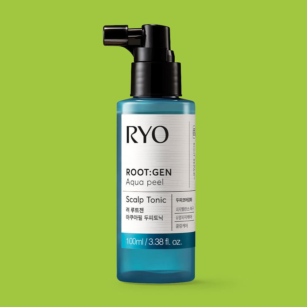 Ryo Rootgen Scalp Core Strengthening Aquafill Cooling Tonic 100ml