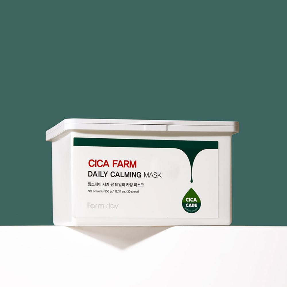 Farmstay Cica Farm Daily Calming Mask (30 sheets)