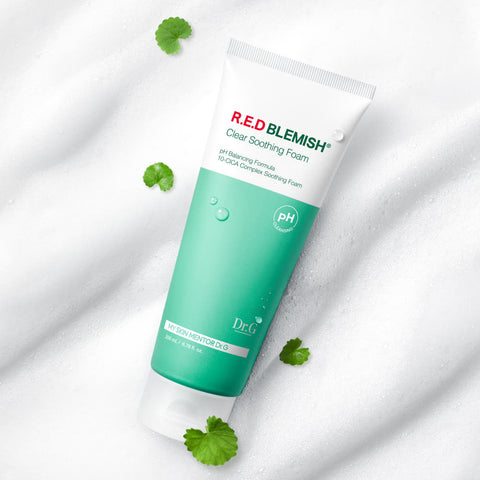 Dr.G Ph Cleansing Red Blemish Clear Soothing Foam 150ml