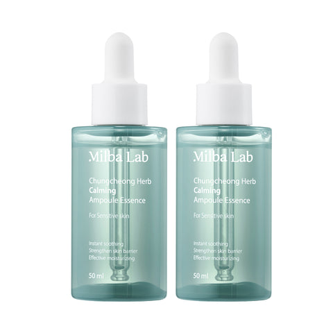 Milk Baobab MilbaLab Chungcheong Herb Soothing Ampoule Essence 50ml