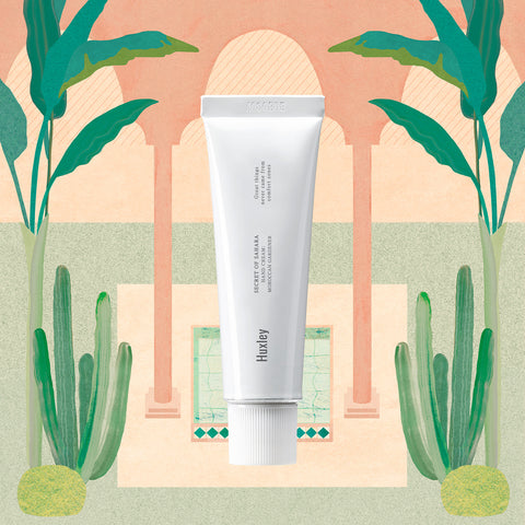 Huxley Perfume Hand Cream Moroccan Gardener 30ml