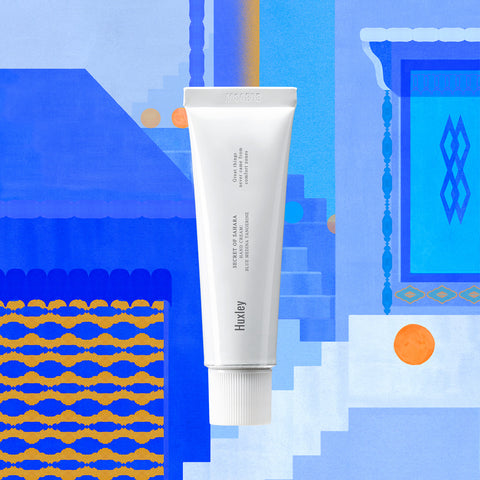 Huxley Perfume Hand Cream Blue Medina Tangerine 30ml