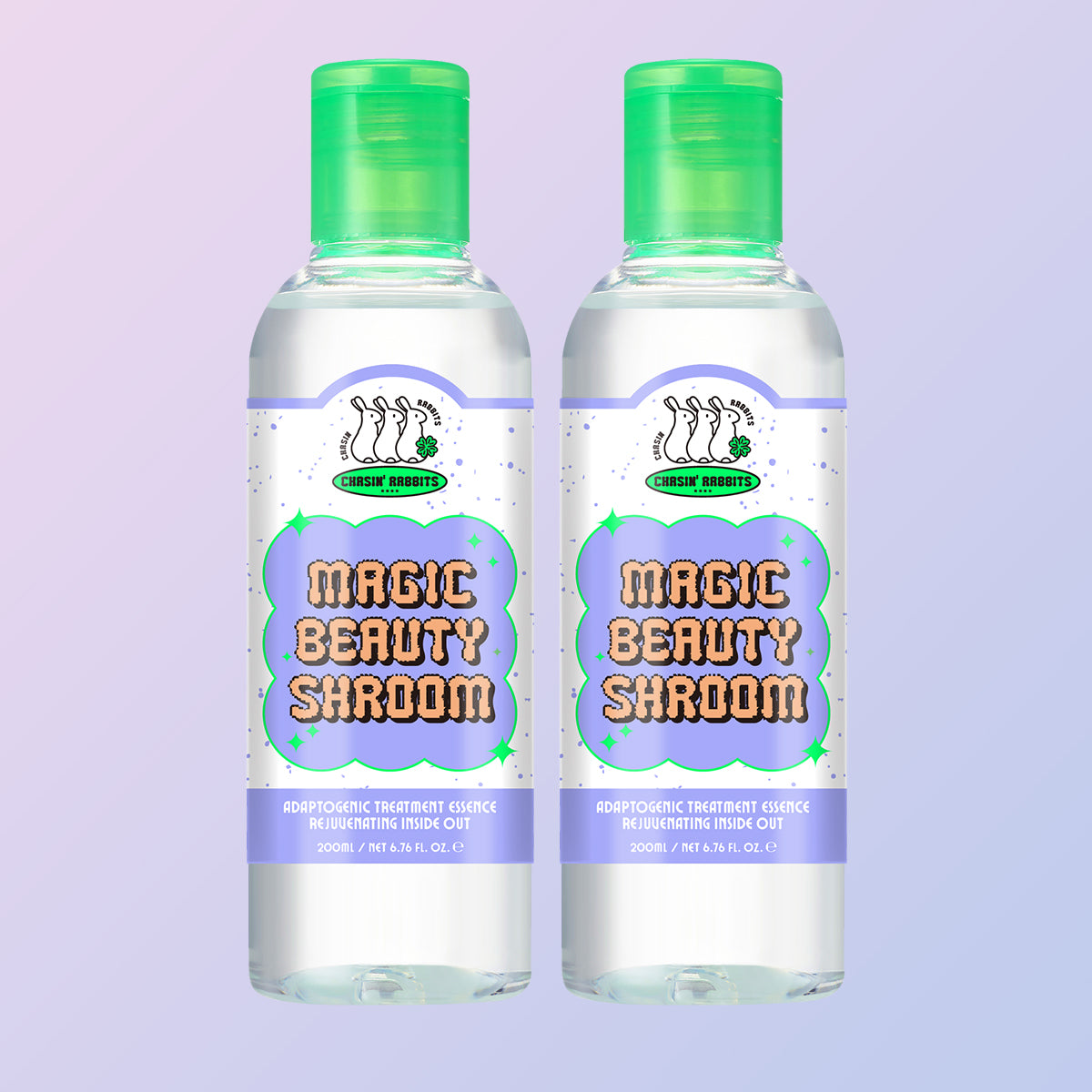 Chasing Rabbit Magic Beauty Shroom Vegan Essence 200ml + 200ml (1+1)