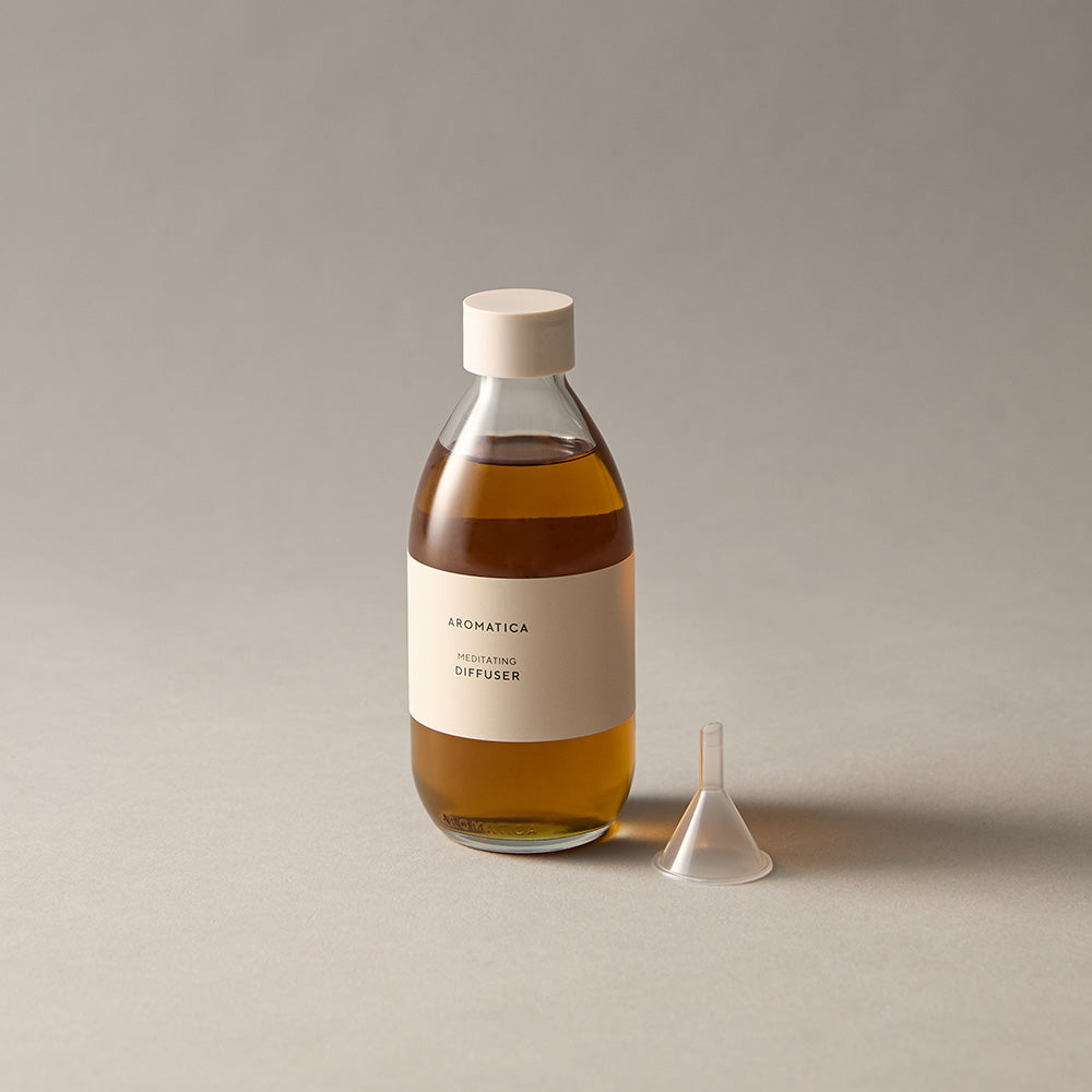 Aromatica Meditating Diffuser Labdanum & Patchouli 200ml (Refill)
