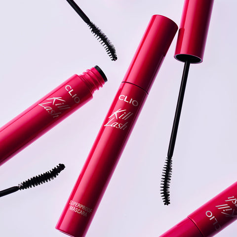 Clio Kill Lash Superproof Mascara 1+1 Set
