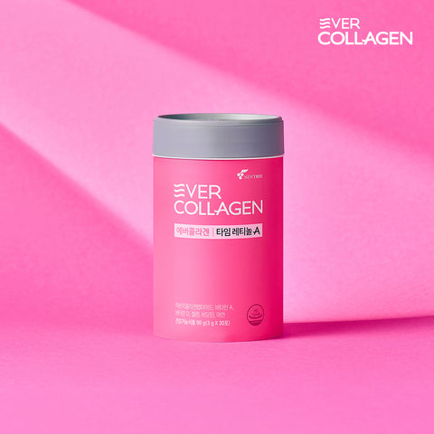 Newtree Ever Collagen Time Retinol A 7-Month Supply (GPH Low-Molecular Tri-Peptide Collagen)