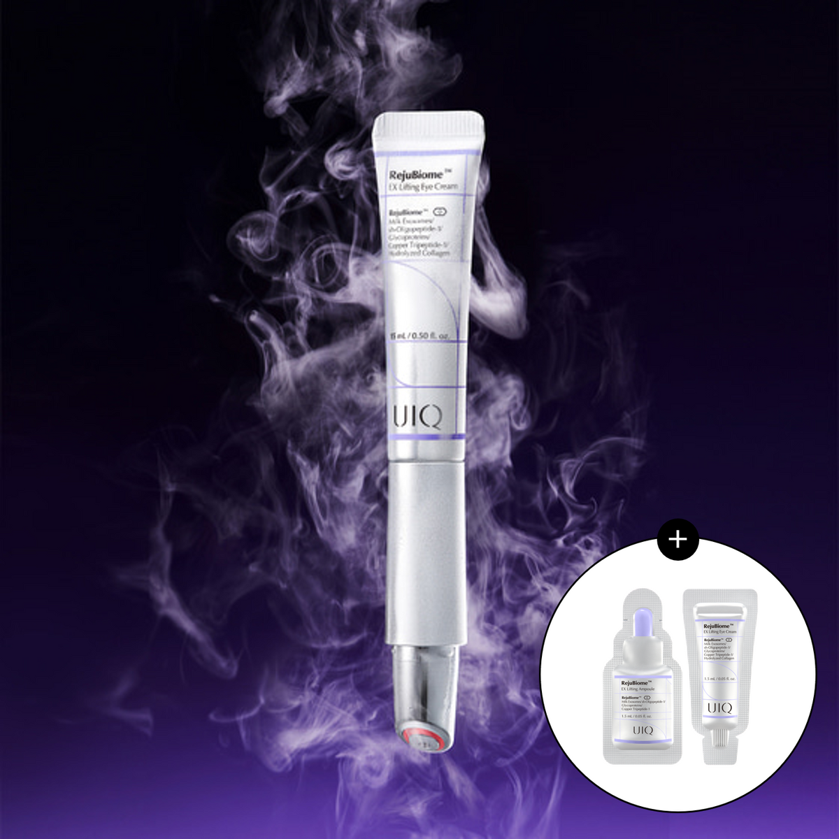 UIQ Rejuvabiome EX Lifting Eye Cream 15ml