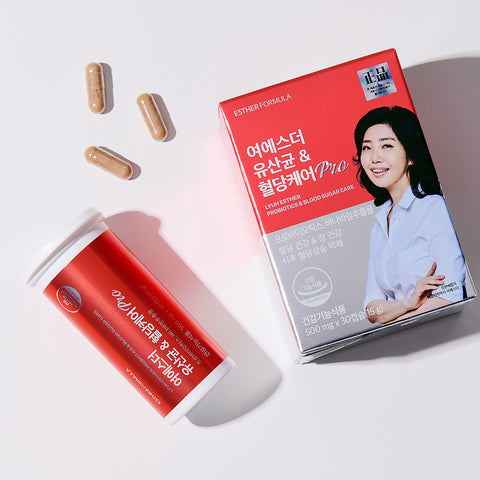 Esther Formula Probiotics & Blood Sugar Care 30 Capsules x 8 Pack