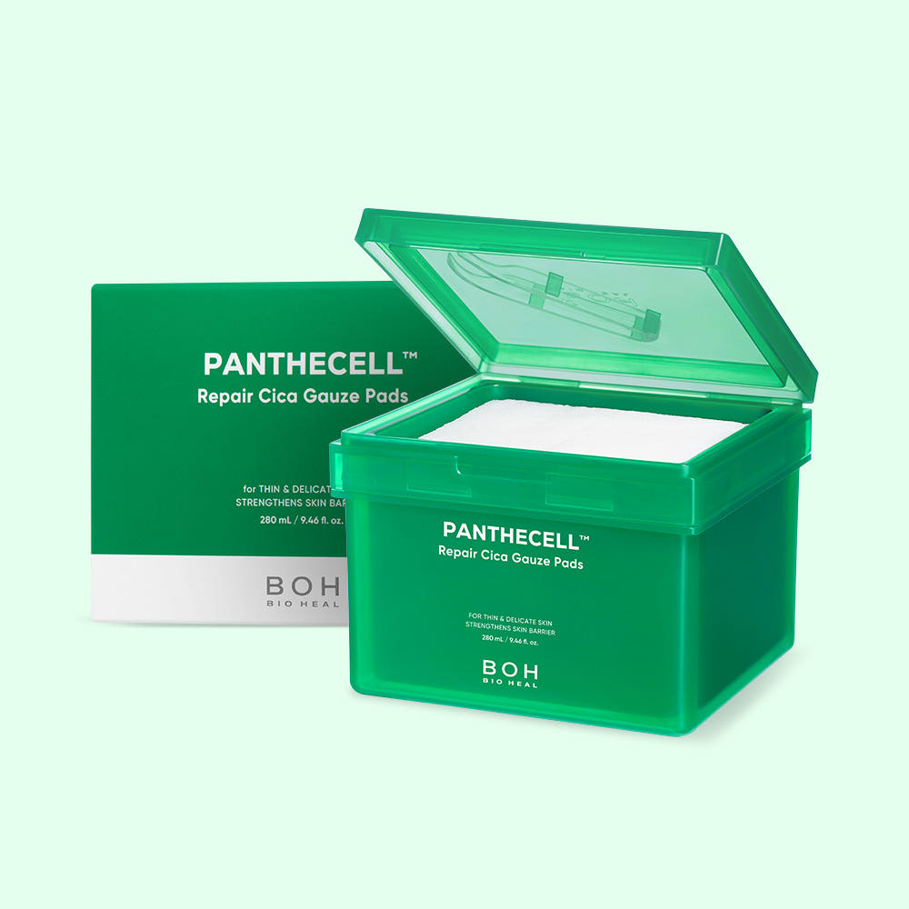80p BIOHEAL BOH Panthecell Repair Cica Gauze Pads 80P – Soonsu Beauty
