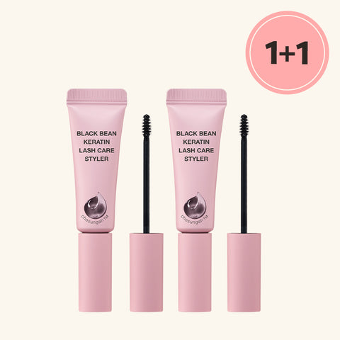 Chosungah Beauty Black Bean Keratin Lash Care Styler Eyelash Serum 9ml (2 pack)