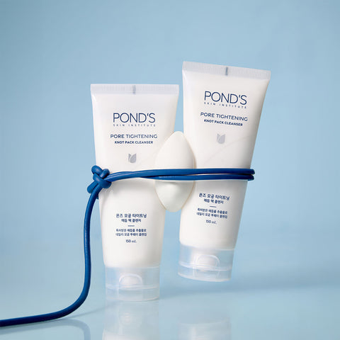 Pond's Pore Tightening Knot Pack Cleanser 150ml (2pc)