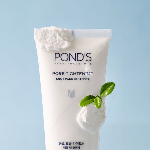 Pond's Pore Tightening Pack Cleanser 150ml + Pore Brush Set
