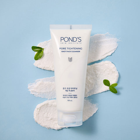 Pond's Pore Tightening Pack Cleanser 150ml + Pore Brush Set