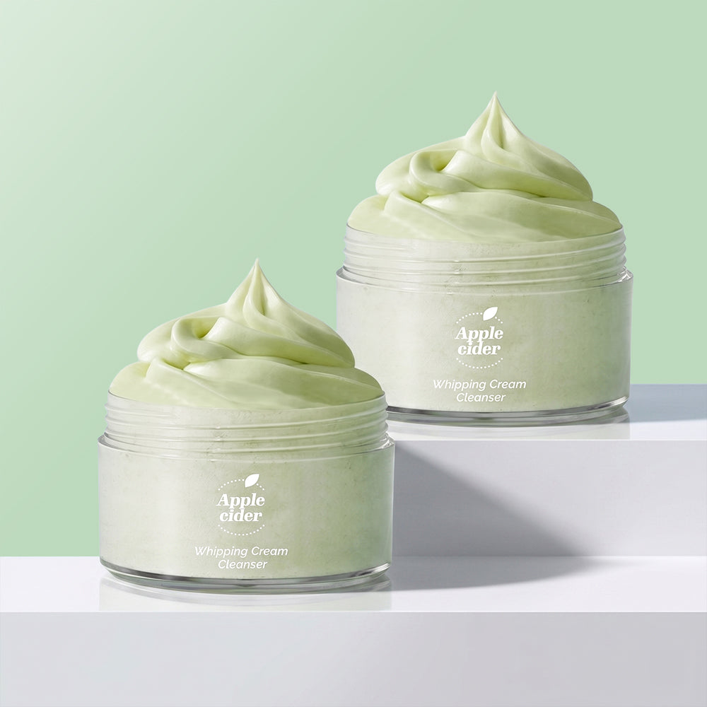 Ariul Apple Cider Whipping Cream Cleanser 100ml (2-Pack)