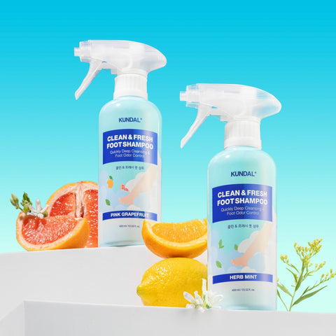 Kundal Clean & Fresh Foot Shampoo 400ml