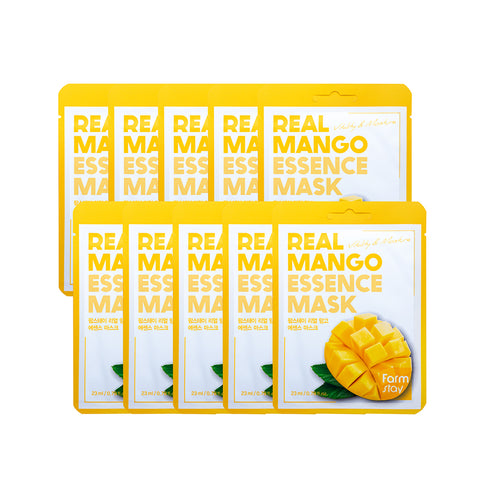 Farmstay Real Mango Essence Mask 23ml (10 sheets)