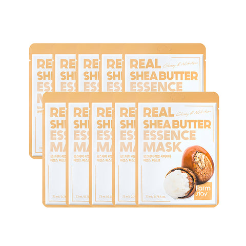 Farmstay Real Shea Butter Essence Mask 23ml (10 sheets)