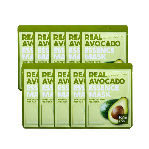 Farmstay Real Avocado Essence Mask 23ml (10 Pack)
