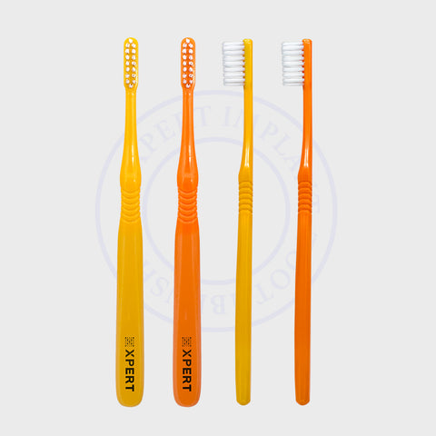 Clio Expert Implant Care Slim-Head Ultra-Fine Bristle Toothbrush, 4pcs x 2 Set