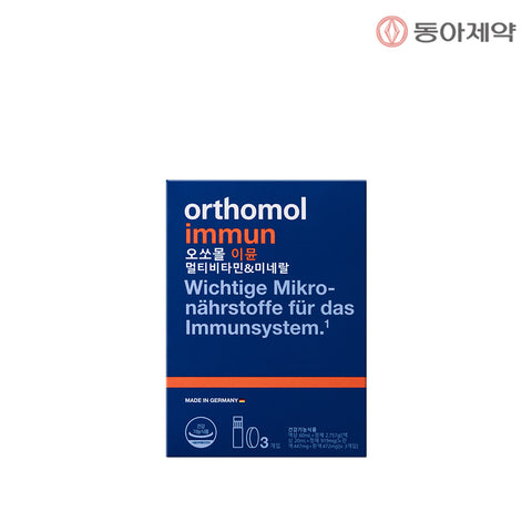 Orthomol Immun 3-Day Pack