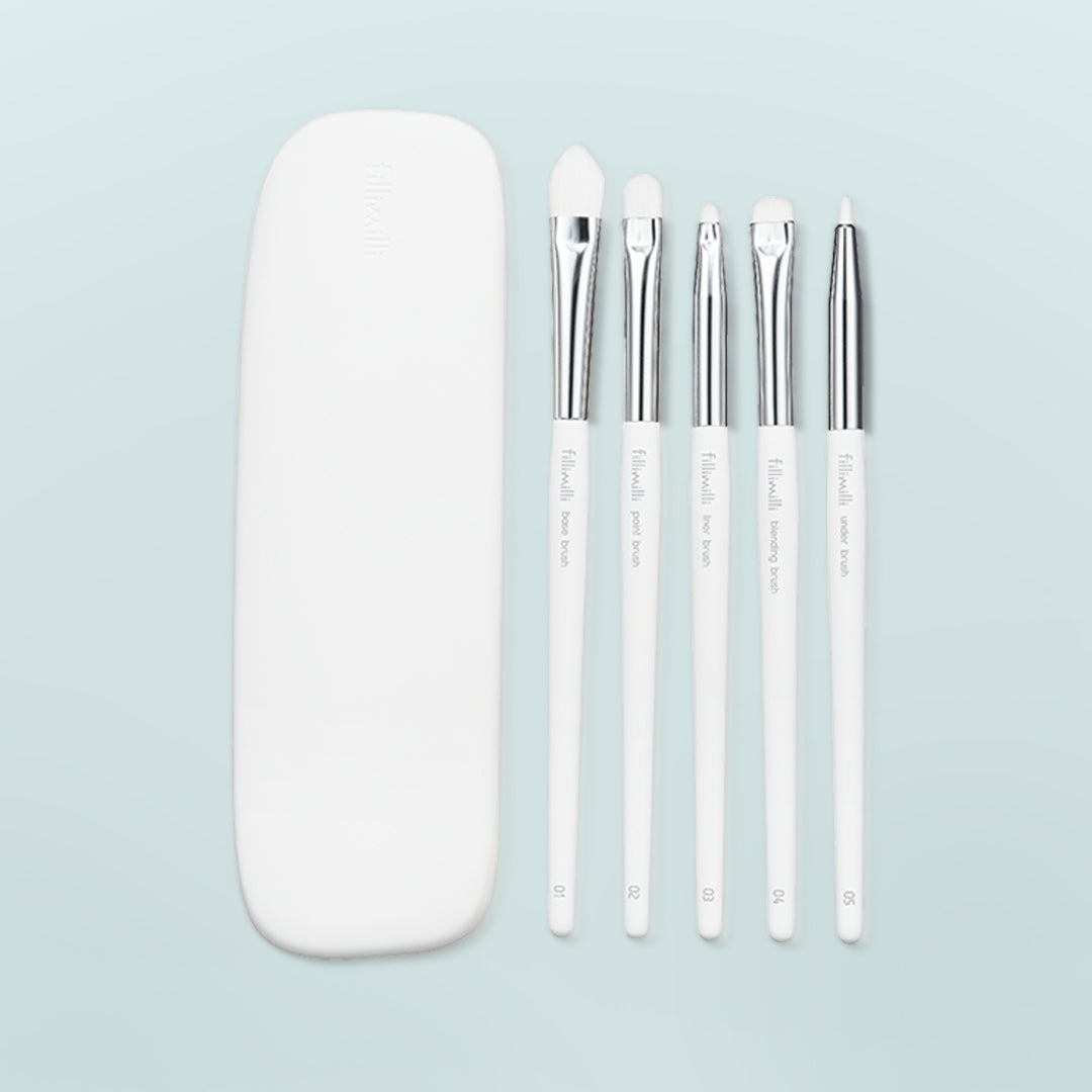 Fillimilli Eye Brush Pro Collection 5-Piece Set