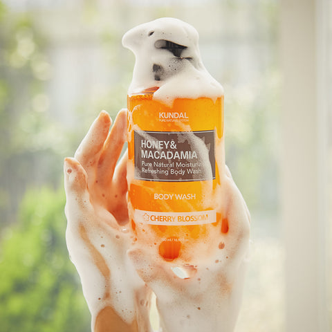 Kundal Scrub Body Wash 500ml