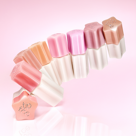 Tiptoe Glowit Sorbet Tint 4.5g (20 Colors)
